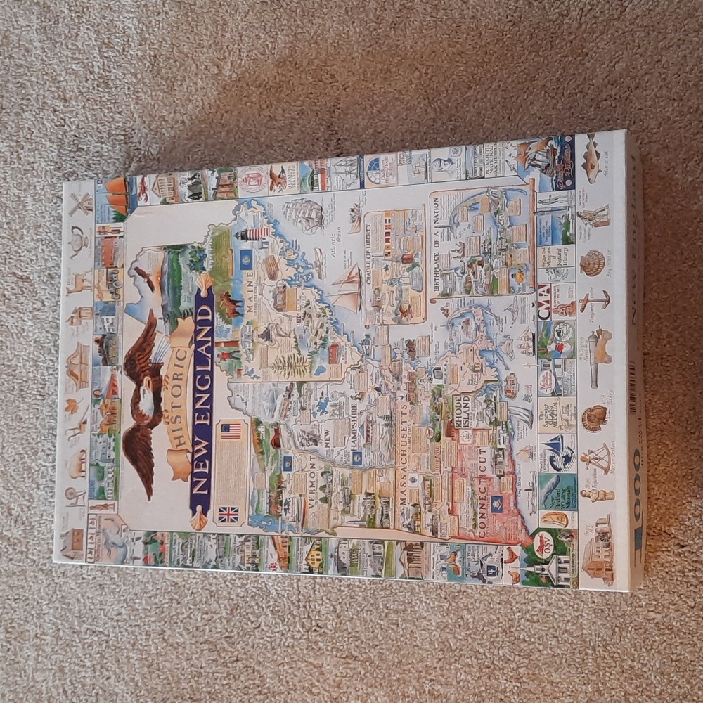 Historic New England Puzzle